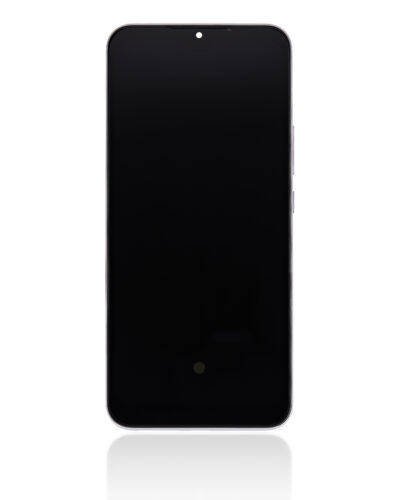 Écran OLED avec cadre pour Xiaomi Mi 10 Lite 5G (compatible qualité supérieure) (Blanc rêve) – Image 4