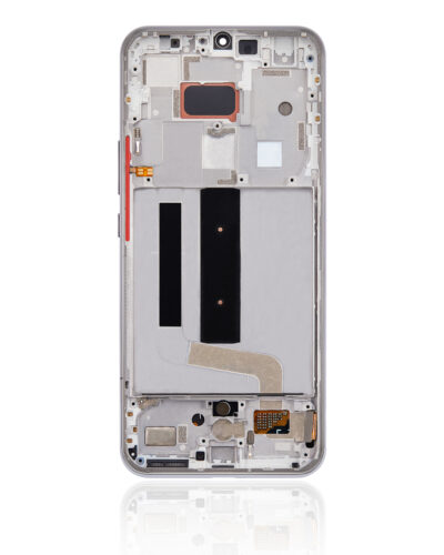 Écran OLED avec cadre pour Xiaomi Mi 10 Lite 5G (compatible qualité supérieure) (Blanc rêve) – Image 5