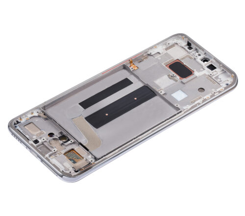 Écran OLED avec cadre pour Xiaomi Mi 10 Lite 5G (compatible qualité supérieure) (Blanc rêve) – Image 7