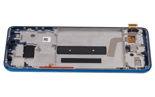 OLED Assembly With Frame For Xiaomi Mi 10 Lite 5G (Refurbished) (Aurora Blue) – Image 10