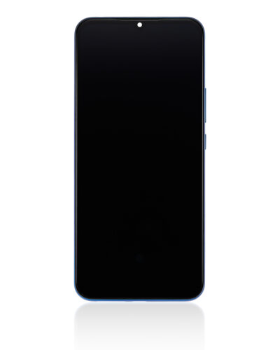 OLED Assembly With Frame For Xiaomi Mi 10 Lite 5G (Refurbished) (Aurora Blue) – Image 3