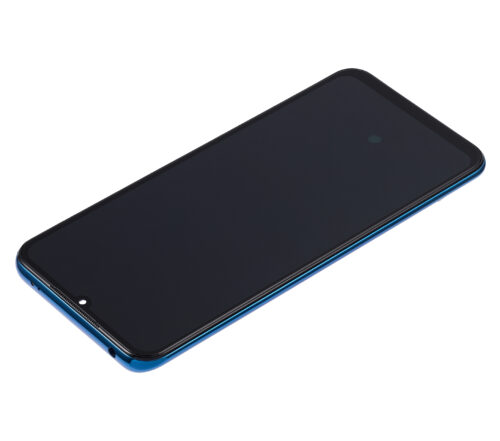 OLED Assembly With Frame For Xiaomi Mi 10 Lite 5G (Refurbished) (Aurora Blue) – Image 5