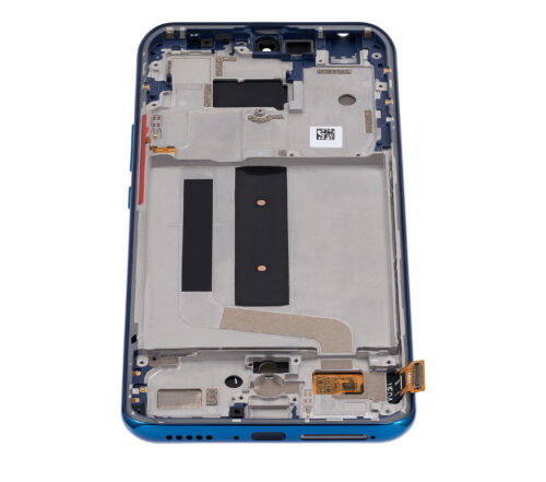 OLED Assembly With Frame For Xiaomi Mi 10 Lite 5G (Refurbished) (Aurora Blue) – Image 8
