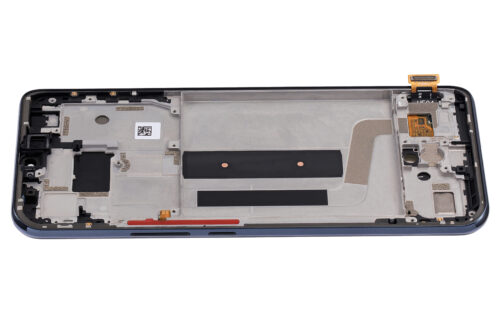 OLED Assembly With Frame For Xiaomi Mi 10 Lite 5G (Refurbished) (Cosmic Gray) – Image 11