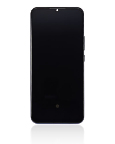 OLED Assembly With Frame For Xiaomi Mi 10 Lite 5G (Refurbished) (Cosmic Gray) – Image 4