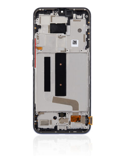 OLED Assembly With Frame For Xiaomi Mi 10 Lite 5G (Refurbished) (Cosmic Gray) – Image 5
