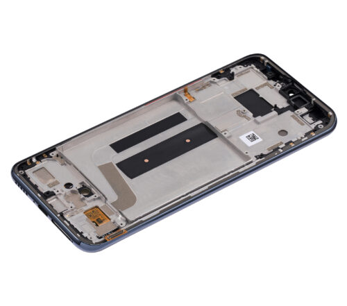OLED Assembly With Frame For Xiaomi Mi 10 Lite 5G (Refurbished) (Cosmic Gray) – Image 7