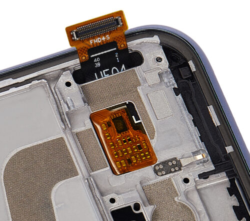 OLED Assembly With Frame For Xiaomi Mi 10 Lite 5G (Refurbished) (Cosmic Gray) – Image 10