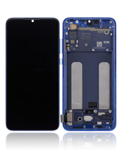 LCD Assembly With Frame For Xiaomi Mi 9 Lite / CC9 (Aftermarket: Incell) (Aurora Blue) – Image 2