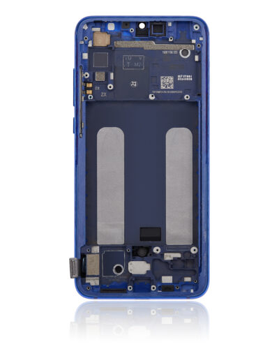 LCD Assembly With Frame For Xiaomi Mi 9 Lite / CC9 (Aftermarket: Incell) (Aurora Blue) – Image 4