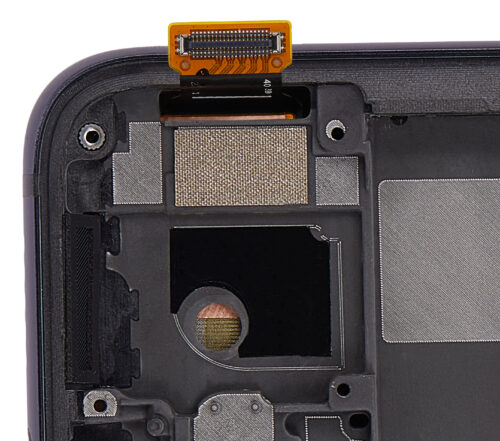 Bloc écran OLED avec cadre pour Xiaomi Mi 9 Lite / CC9 (reconditionné) (Onyx Gray) – Image 9