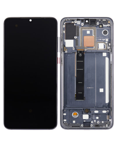 Écran OLED avec cadre pour Xiaomi Mi 9 Pro (reconditionné) (noir titane) – Image 2