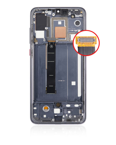 Écran OLED avec cadre pour Xiaomi Mi 9 Pro (reconditionné) (noir titane) – Image 4