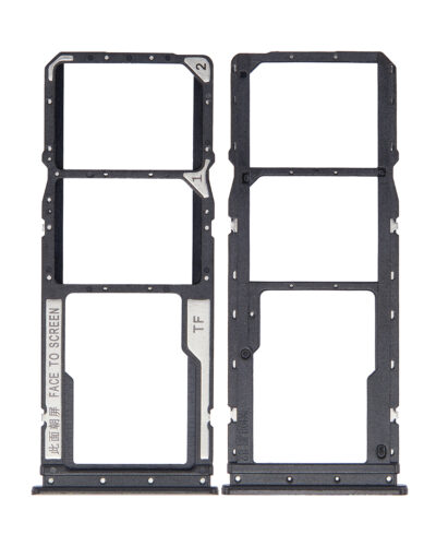 Dual tiroir SIM pour Xiaomi Redmi 10 (Carbon Gray) – Image 2