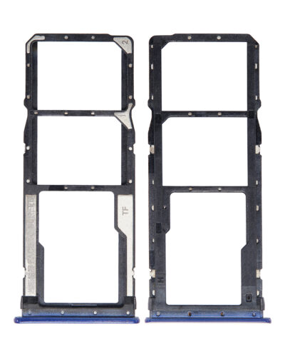 Tiroir double carte SIM pour Xiaomi Redmi 7 / 7 Pro (Bleu Comète) – Image 2