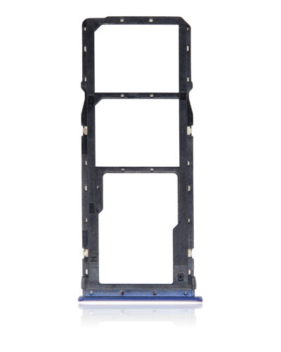 Tiroir double carte SIM pour Xiaomi Redmi 7 / 7 Pro (Bleu Comète) – Image 3