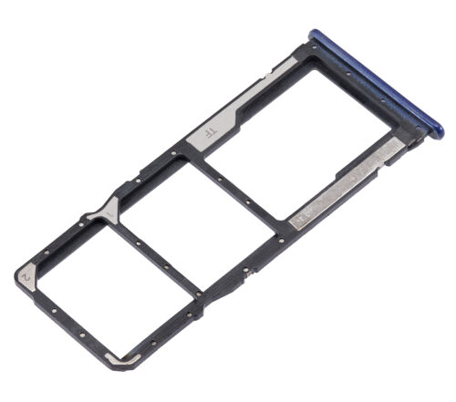 Tiroir double carte SIM pour Xiaomi Redmi 7 / 7 Pro (Bleu Comète) – Image 4