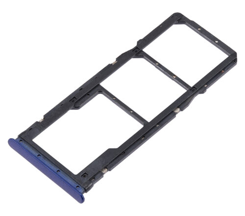 Tiroir double carte SIM pour Xiaomi Redmi 7 / 7 Pro (Bleu Comète) – Image 5