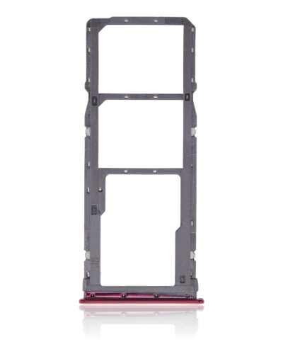 Tiroir double carte SIM pour Xiaomi Redmi 7 / 7 Pro (Rouge lunaire) – Image 3