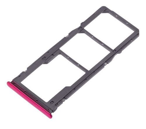 Tiroir double carte SIM pour Xiaomi Redmi 7 / 7 Pro (Rouge lunaire) – Image 5