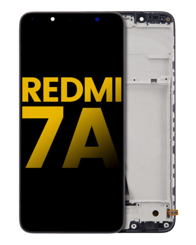 LCD Assembly With Frame For Xiaomi Redmi 7A (Refurbished) (All Colors) – Image 3