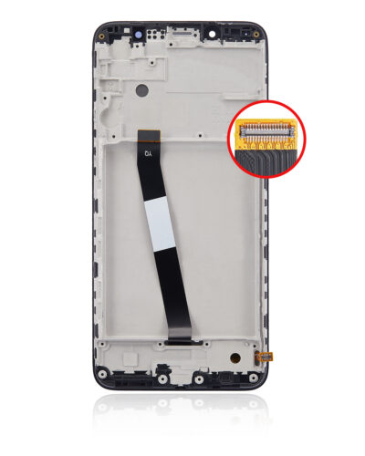LCD Assembly With Frame For Xiaomi Redmi 7A (Refurbished) (All Colors) – Image 5