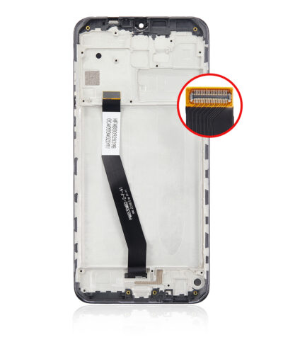 LCD Assembly With Frame For Xiaomi Redmi 9 / Poco M2 (Refurbished) (All Colors) – Image 4