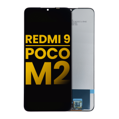 LCD Assembly Without Frame For Xiaomi Redmi 9 / Poco M2 (Refurbished) (All Colors)