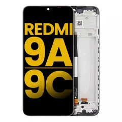 LCD Assembly With Frame For Xiaomi Redmi 9C / 9A / 9AT / POCO C31 / 10A (Refurbished) (All Colors)