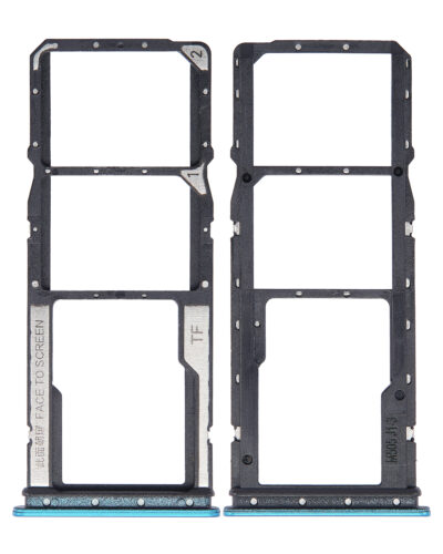 Tiroir double carte SIM pour Xiaomi Redmi 9C / 9A (vert) – Image 2
