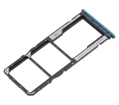 Tiroir double carte SIM pour Xiaomi Redmi 9C / 9A (vert) – Image 5