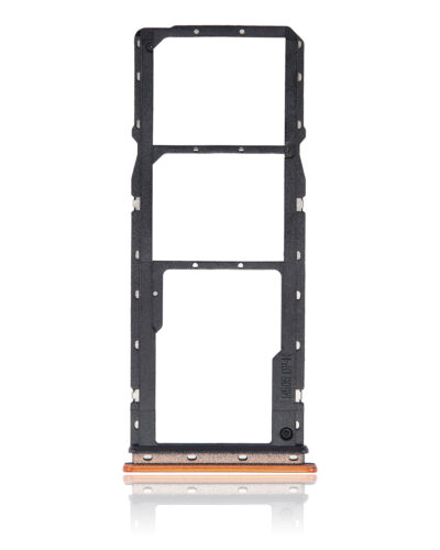 Dual Sim Card Tray For Xiaomi Redmi 9C / 9A (Orange) – Image 3