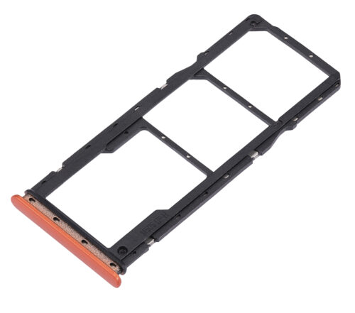 Dual Sim Card Tray For Xiaomi Redmi 9C / 9A (Orange) – Image 5