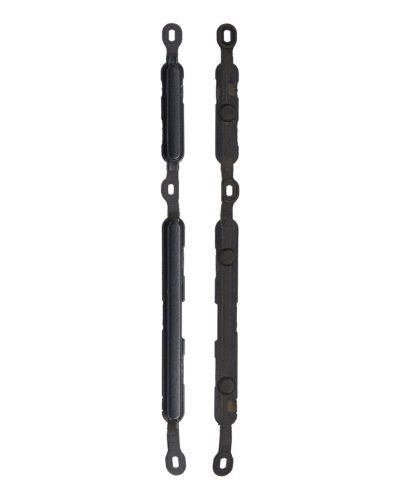 Boutons physiques (Marche/Arrêt / Volume) pour Xiaomi Redmi 9C / 9A (Noir) – Image 2