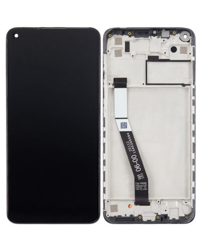 LCD Assembly With Frame For Xiaomi Redmi Note 9 / Redmi 10x 4G (Refurbished) (All Colors) – Image 2