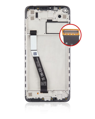 LCD Assembly With Frame For Xiaomi Redmi Note 9 / Redmi 10x 4G (Refurbished) (All Colors) – Image 4