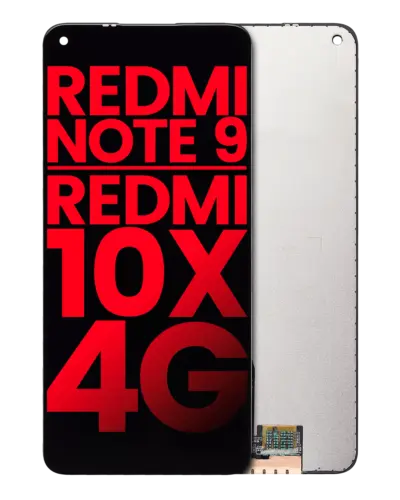 LCD Assembly Without Frame For Xiaomi Redmi Note 9 / Redmi 10x 4G (Aftermarket Plus) (All Colors)