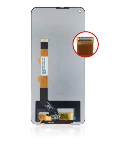 LCD Assembly Without Frame For Xiaomi Redmi Note 9 5G / Note 9T (Refurbished) (All Colors) – Image 5