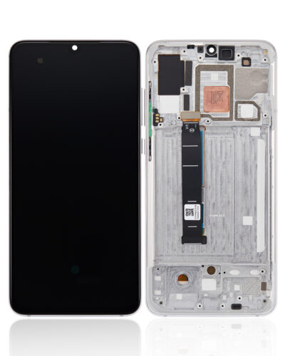 Bloc écran OLED avec cadre pour Xiaomi Mi 9 Pro (compatible qualité supérieure) (Dream White) – Image 2