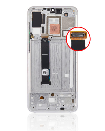 Bloc écran OLED avec cadre pour Xiaomi Mi 9 Pro (compatible qualité supérieure) (Dream White) – Image 5