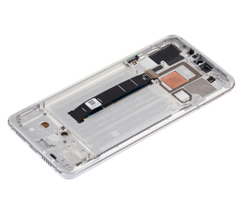 Bloc écran OLED avec cadre pour Xiaomi Mi 9 Pro (compatible qualité supérieure) (Dream White) – Image 7