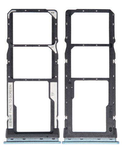 Tiroir double carte SIM pour Xiaomi Redmi Note 9T / Note 9 5G (Vert) – Image 2