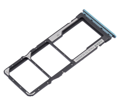 Tiroir double carte SIM pour Xiaomi Redmi Note 9T / Note 9 5G (Vert) – Image 5
