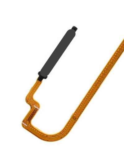 Nappe de capteur d'empreintes digitales pour Xiaomi Redmi Note 9 (noir) – Image 5