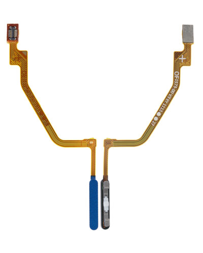 Nappe de capteur d'empreintes digitales pour Xiaomi Redmi Note 9 Pro (Bleu) – Image 2