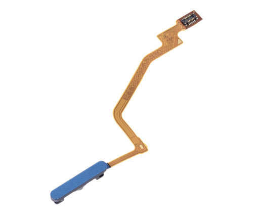 Nappe de capteur d'empreintes digitales pour Xiaomi Redmi Note 9 Pro (Bleu) – Image 4