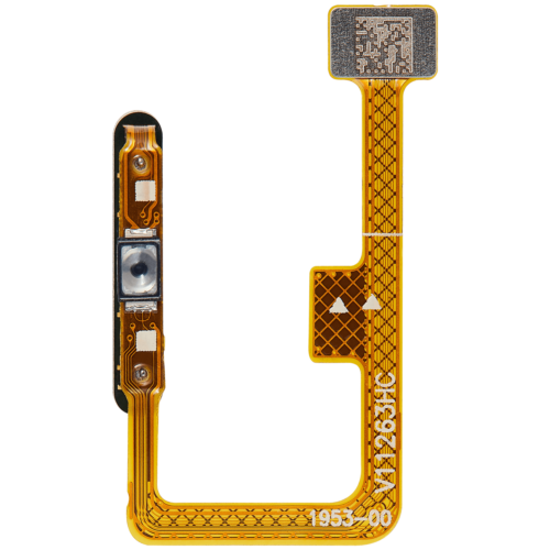 Lecteur d'empreintes digitales avec câble flexible pour Xiaomi Mi 11 Lite (rose pêche) – Image 3