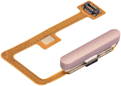 Lecteur d'empreintes digitales avec câble flexible pour Xiaomi Mi 11 Lite (rose pêche) – Image 4