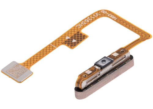 Lecteur d'empreintes digitales avec câble flexible pour Xiaomi Mi 11 Lite (rose pêche) – Image 5