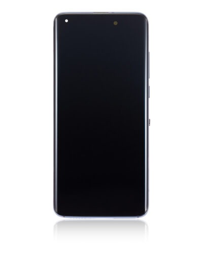 Bloc écran OLED avec cadre pour Xiaomi Mi 10 5G (reconditionné) (Twilight Gray) – Image 4